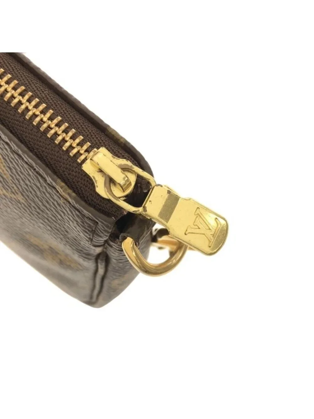 Louis Vuitton Monogram Mini Pochette Pouch - Picture 5 of 10